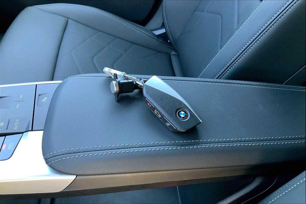 used 2025 BMW X2 car, priced at $40,955