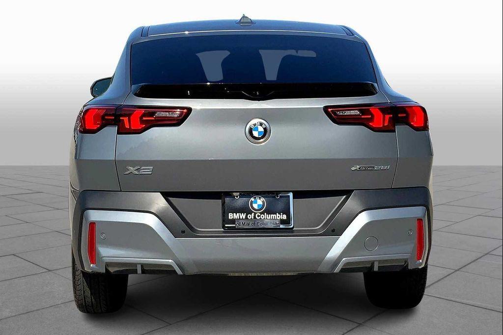 used 2025 BMW X2 car, priced at $40,955