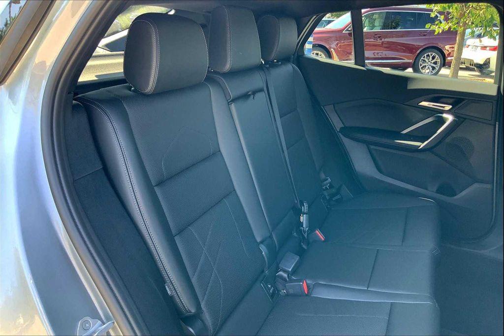 used 2025 BMW X2 car, priced at $40,955