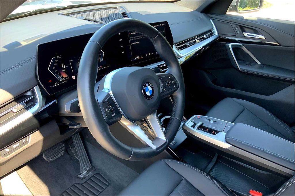 used 2025 BMW X2 car, priced at $40,955