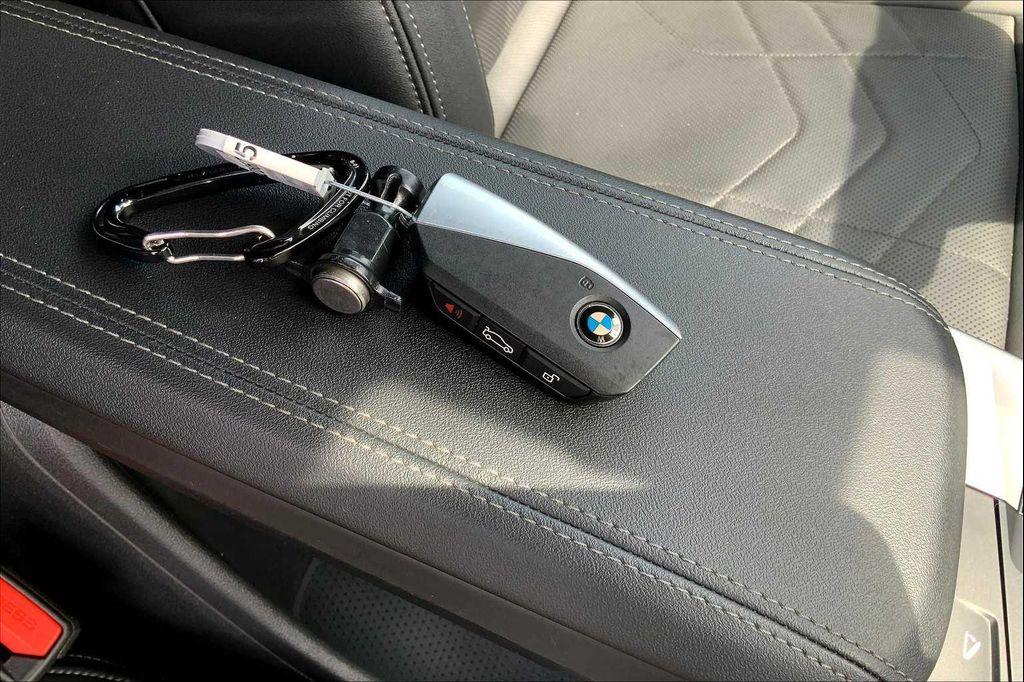 used 2024 BMW X1 car, priced at $36,455