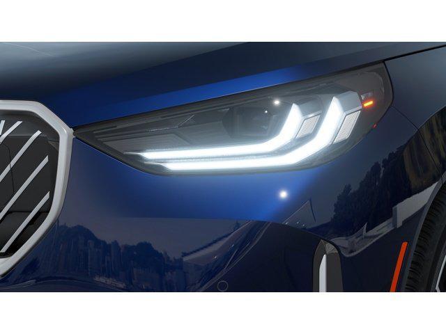 new 2026 BMW X3 car, priced at $61,195