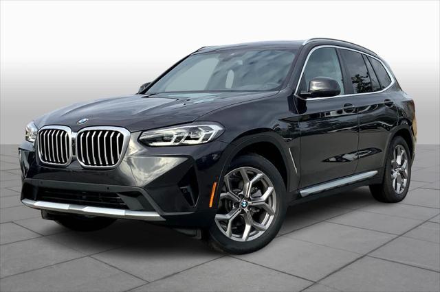 new 2024 BMW X3 car, priced at $53,450
