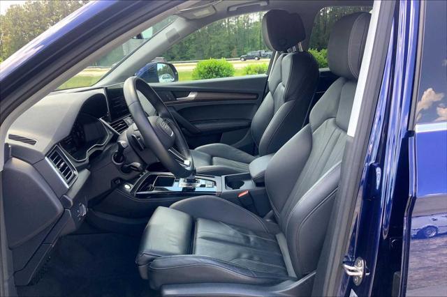 used 2024 Audi Q5 car, priced at $38,998