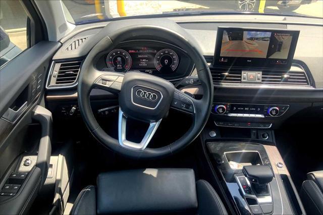 used 2024 Audi Q5 car, priced at $38,998