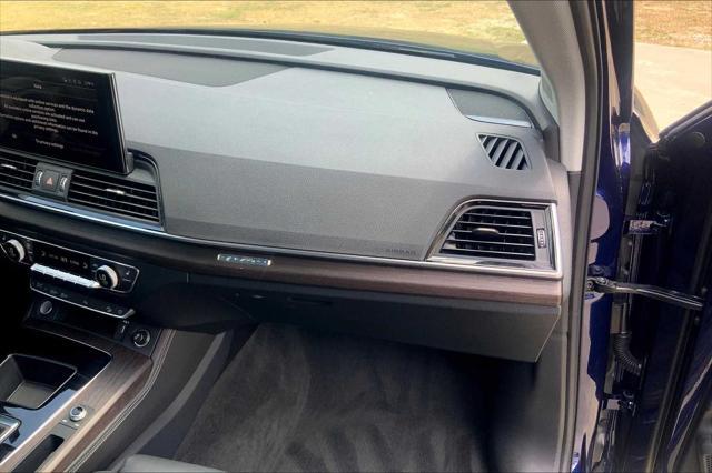 used 2024 Audi Q5 car, priced at $38,998