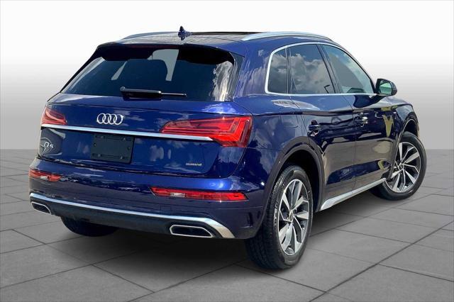 used 2024 Audi Q5 car, priced at $38,998