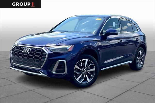 used 2024 Audi Q5 car, priced at $38,998