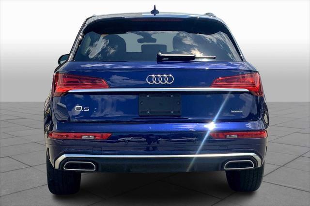 used 2024 Audi Q5 car, priced at $38,998