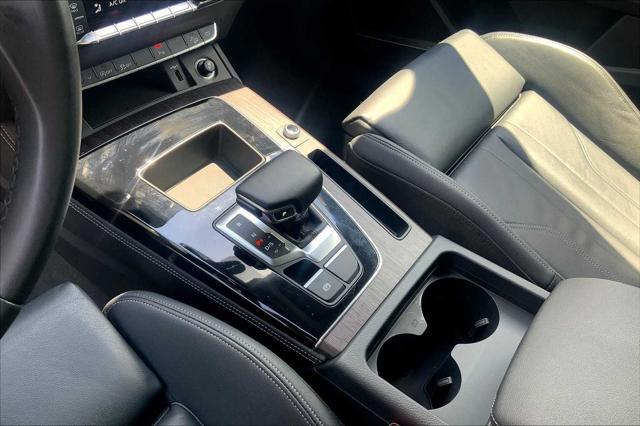 used 2024 Audi Q5 car, priced at $38,998