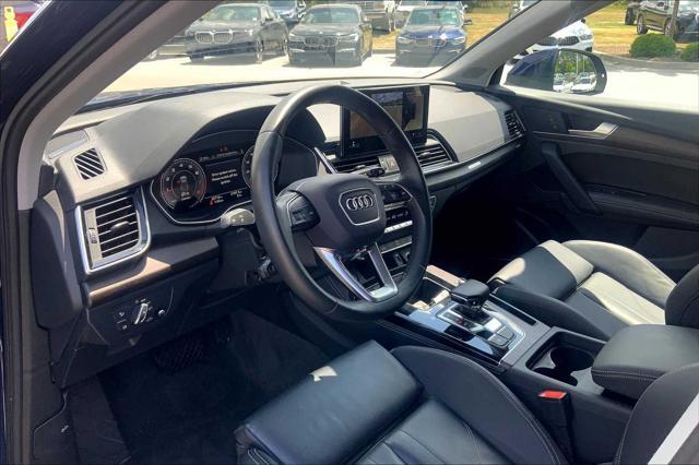 used 2024 Audi Q5 car, priced at $38,998