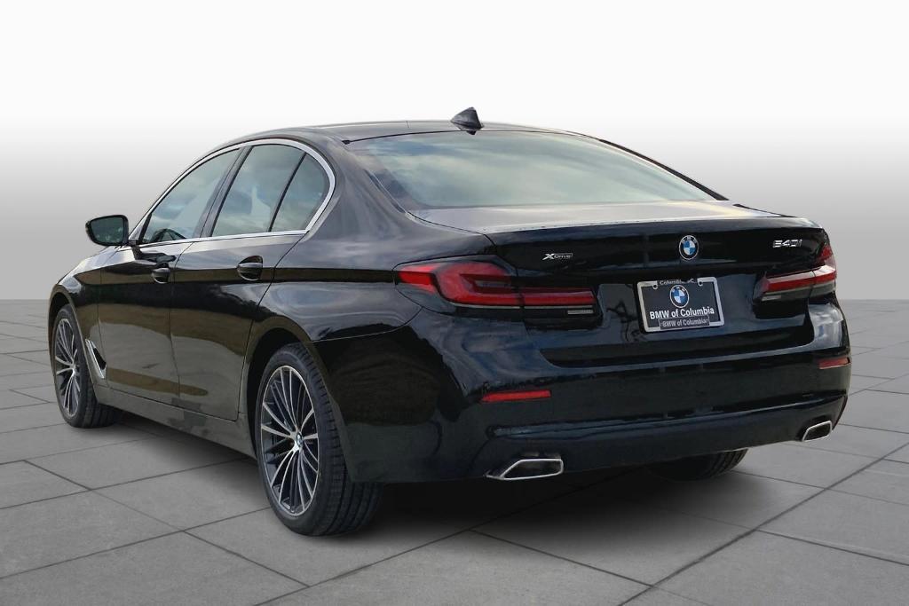 used 2023 BMW 540 car, priced at $44,777