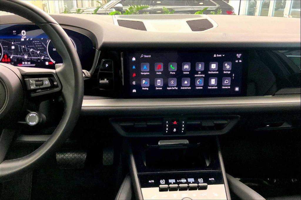 used 2024 Porsche Cayenne car, priced at $74,500