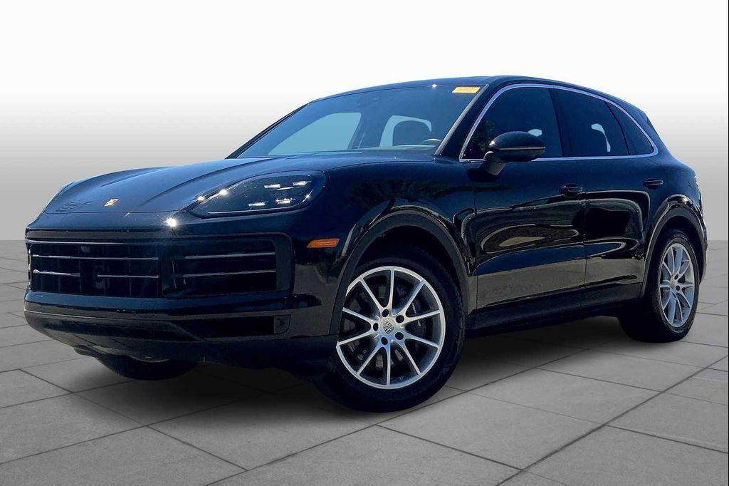 used 2024 Porsche Cayenne car, priced at $74,500