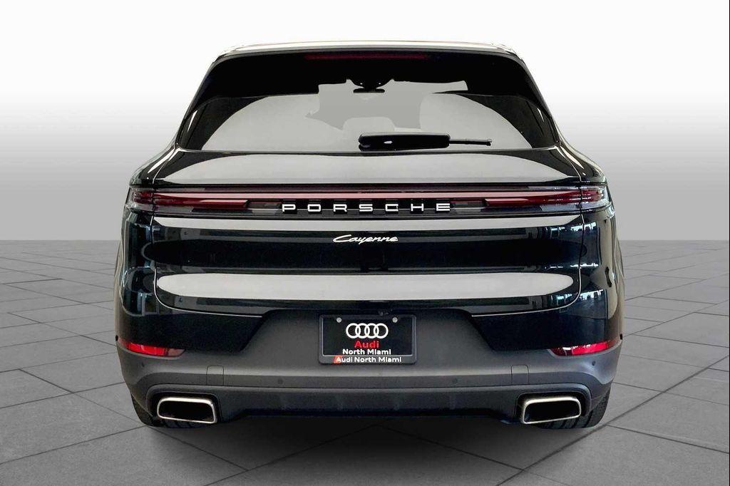 used 2024 Porsche Cayenne car, priced at $74,500