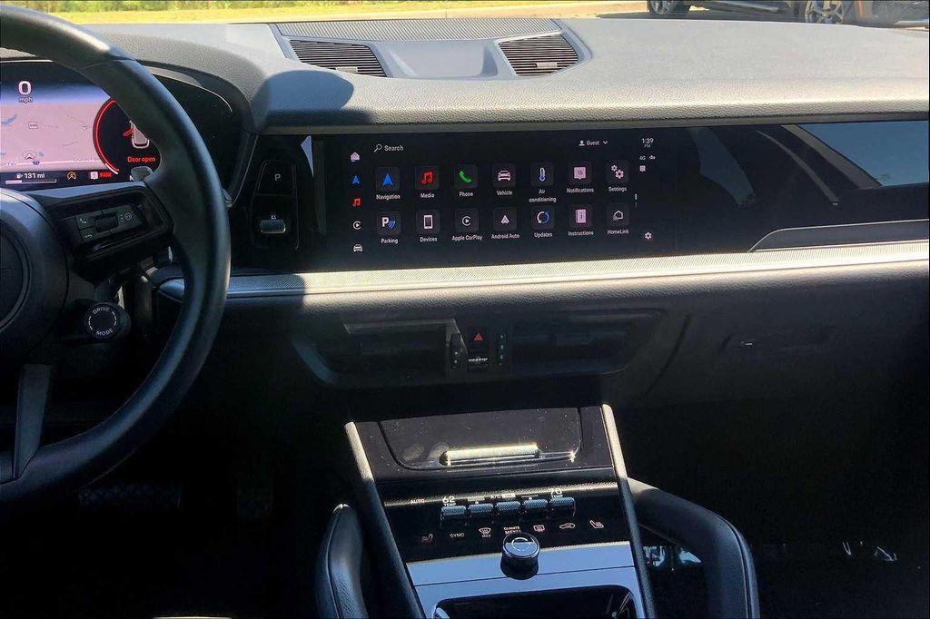 used 2024 Porsche Cayenne car, priced at $74,500