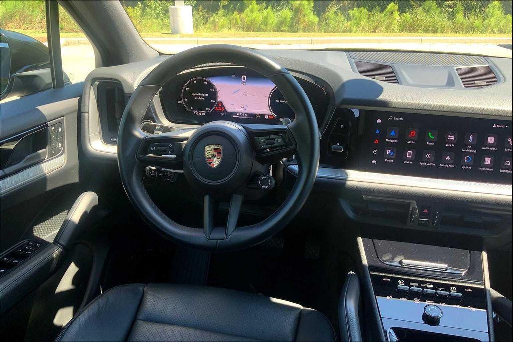 used 2024 Porsche Cayenne car, priced at $74,500