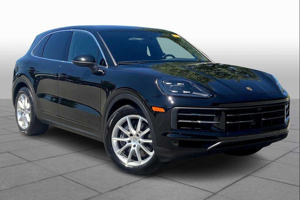 used 2024 Porsche Cayenne car, priced at $74,500