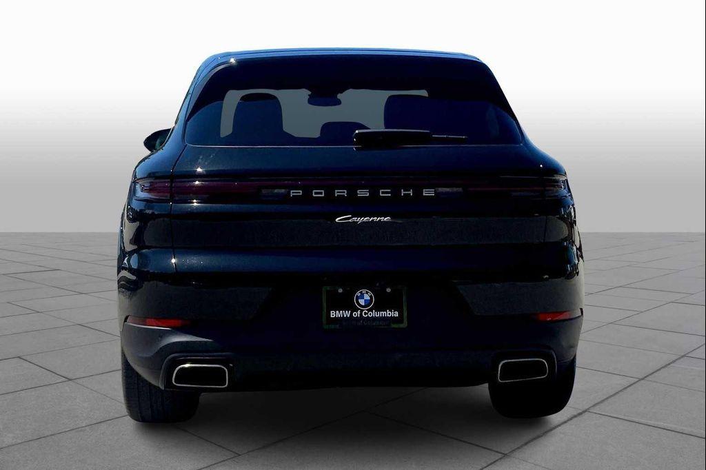 used 2024 Porsche Cayenne car, priced at $74,500