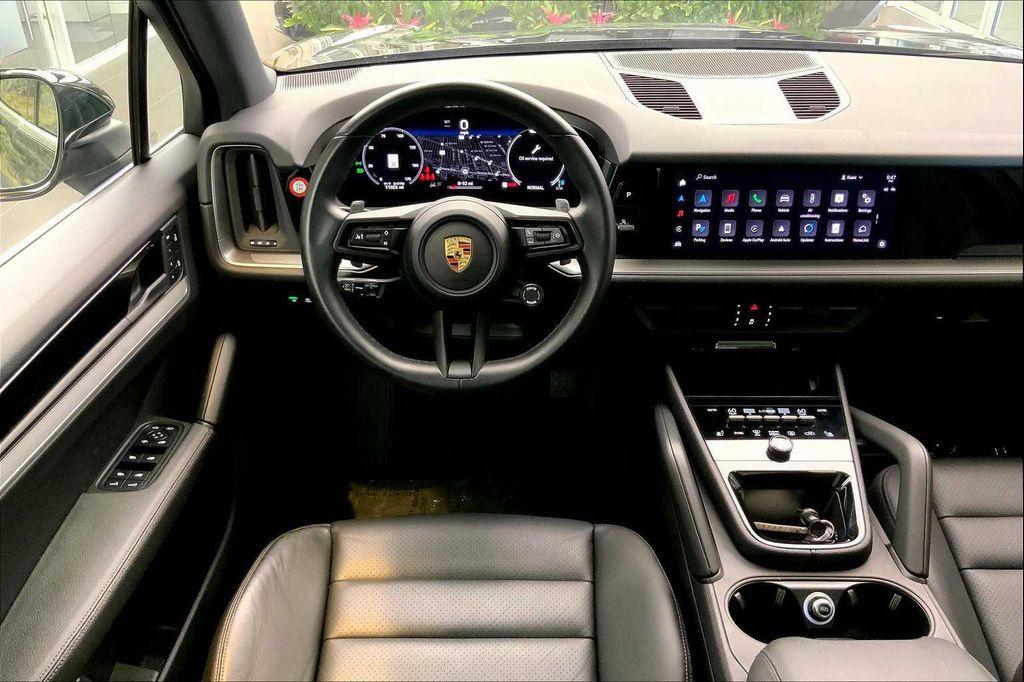 used 2024 Porsche Cayenne car, priced at $74,500