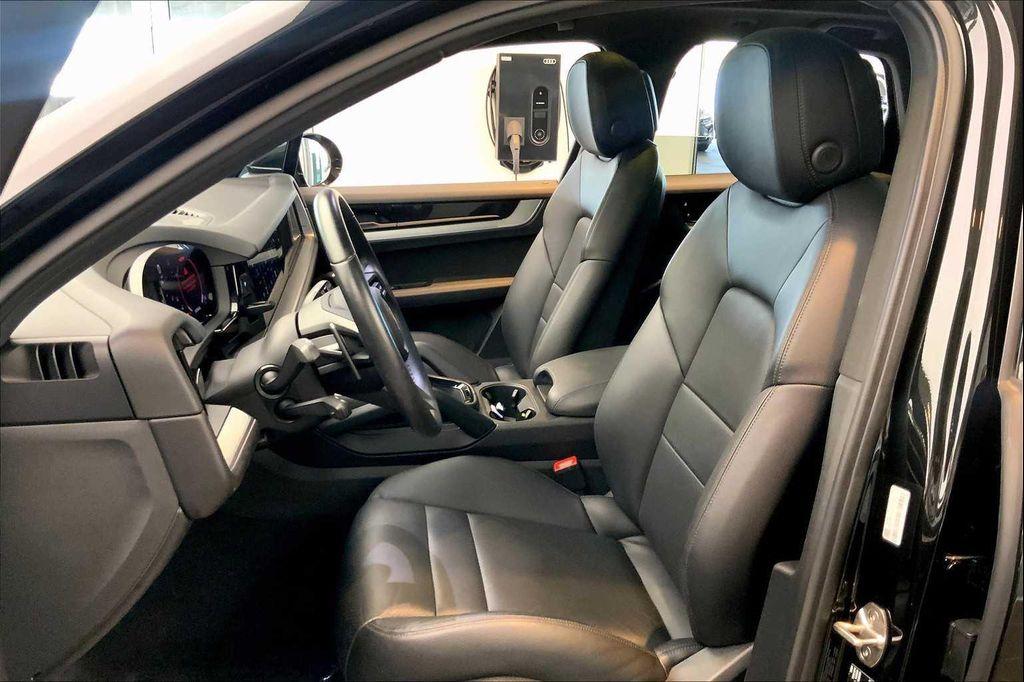 used 2024 Porsche Cayenne car, priced at $74,500