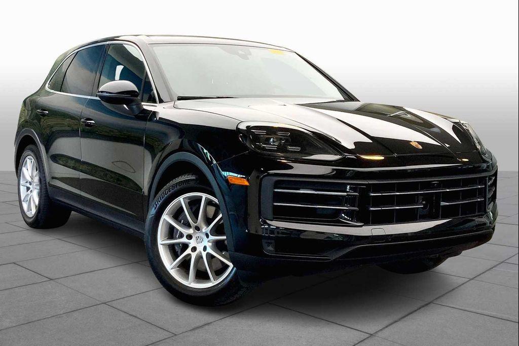used 2024 Porsche Cayenne car, priced at $74,500