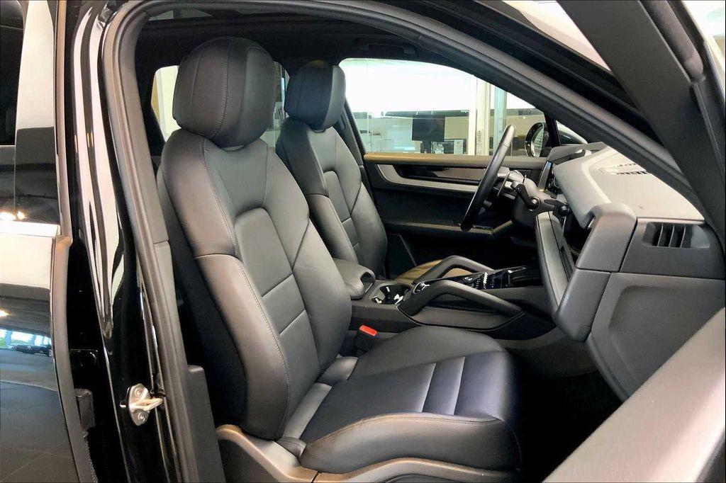 used 2024 Porsche Cayenne car, priced at $74,500