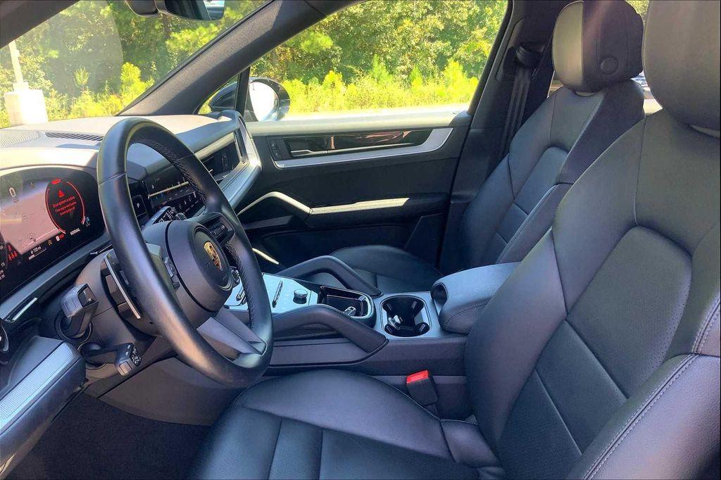 used 2024 Porsche Cayenne car, priced at $74,500