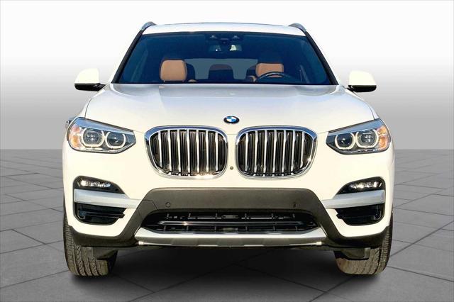 used 2021 BMW X3 car, priced at $29,998