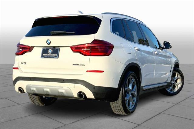 used 2021 BMW X3 car, priced at $29,998