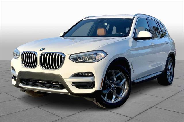 used 2021 BMW X3 car, priced at $29,998