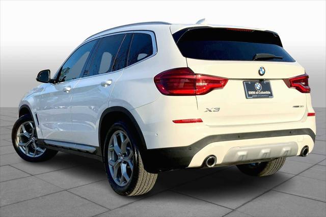 used 2021 BMW X3 car, priced at $29,998