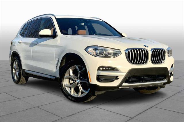 used 2021 BMW X3 car, priced at $29,998