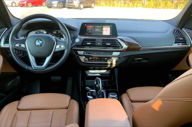 used 2021 BMW X3 car, priced at $29,998