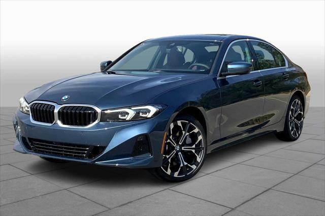 new 2025 BMW 330 car, priced at $53,130