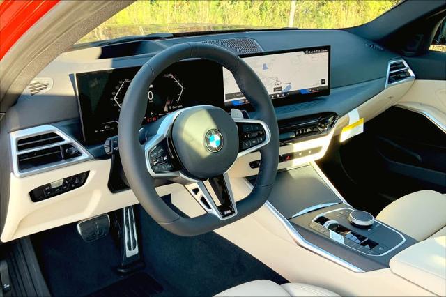 new 2025 BMW 330 car, priced at $56,230