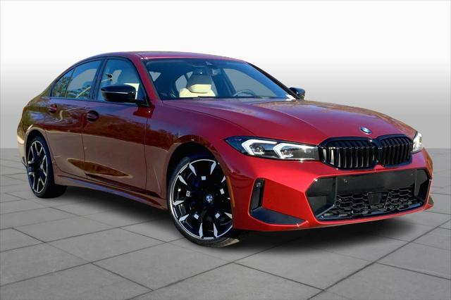 new 2025 BMW 330 car, priced at $56,230