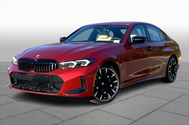 new 2025 BMW 330 car, priced at $56,230