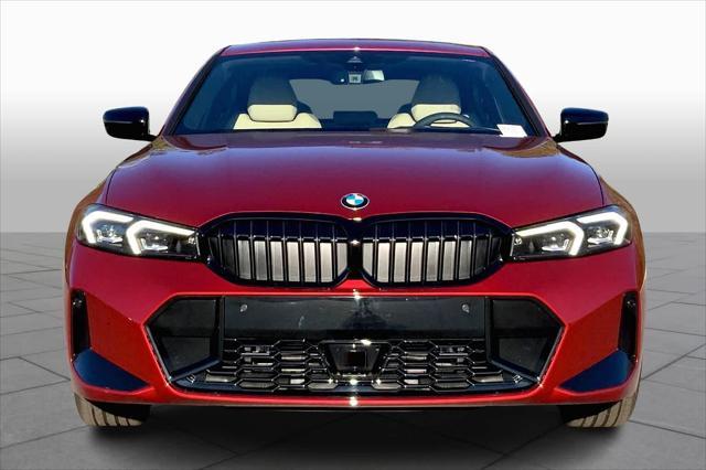 new 2025 BMW 330 car, priced at $56,230