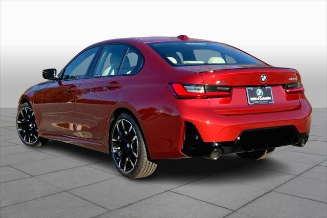 new 2025 BMW 330 car, priced at $56,230