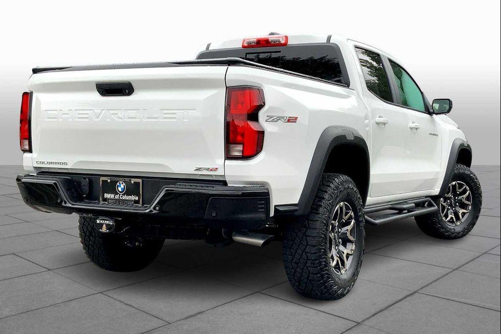 used 2025 Chevrolet Colorado car, priced at $50,998