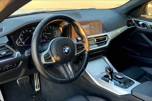 used 2022 BMW 430 car, priced at $45,998