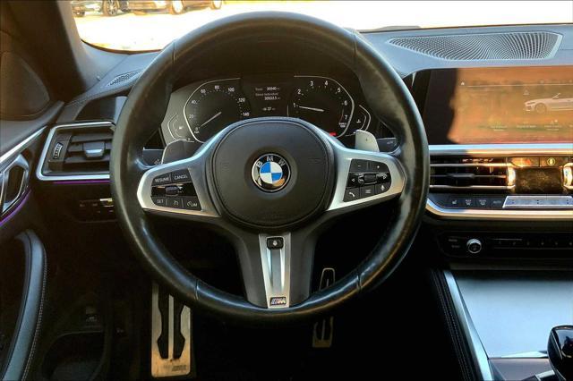 used 2022 BMW 430 car, priced at $45,998