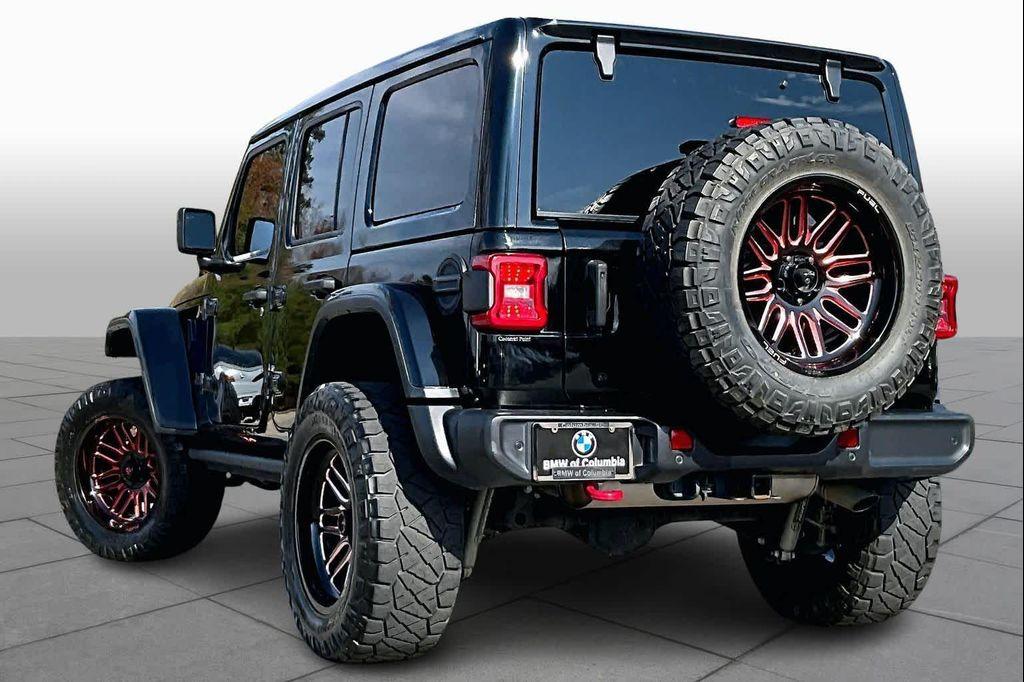 used 2020 Jeep Wrangler Unlimited car, priced at $33,498