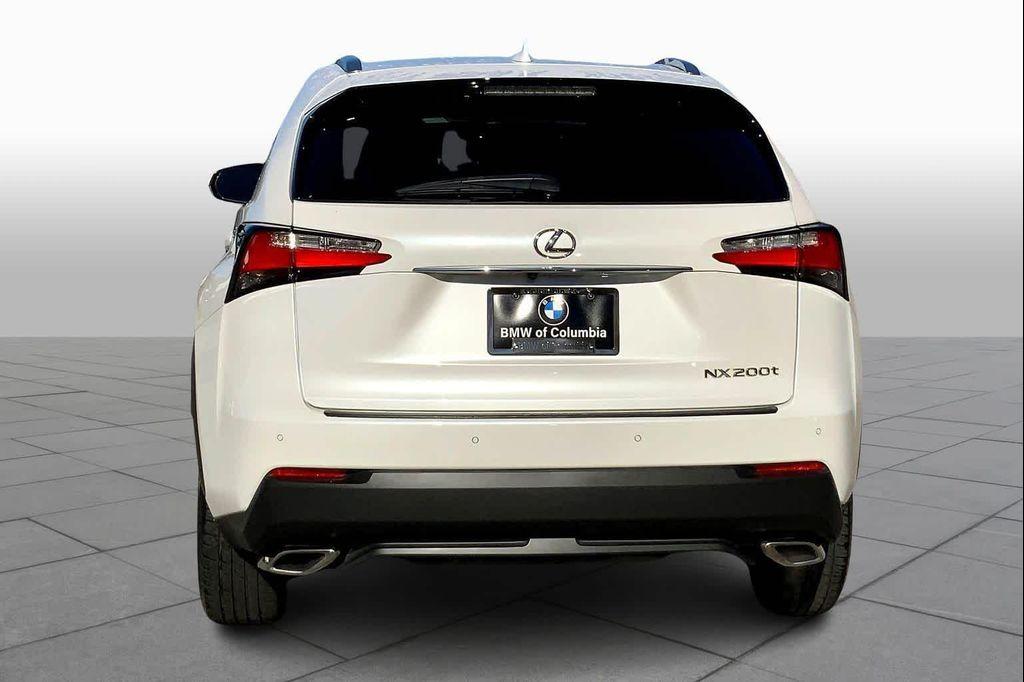 used 2016 Lexus NX 200t car, priced at $19,202