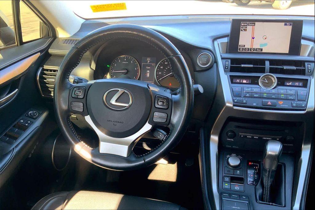 used 2016 Lexus NX 200t car, priced at $19,202