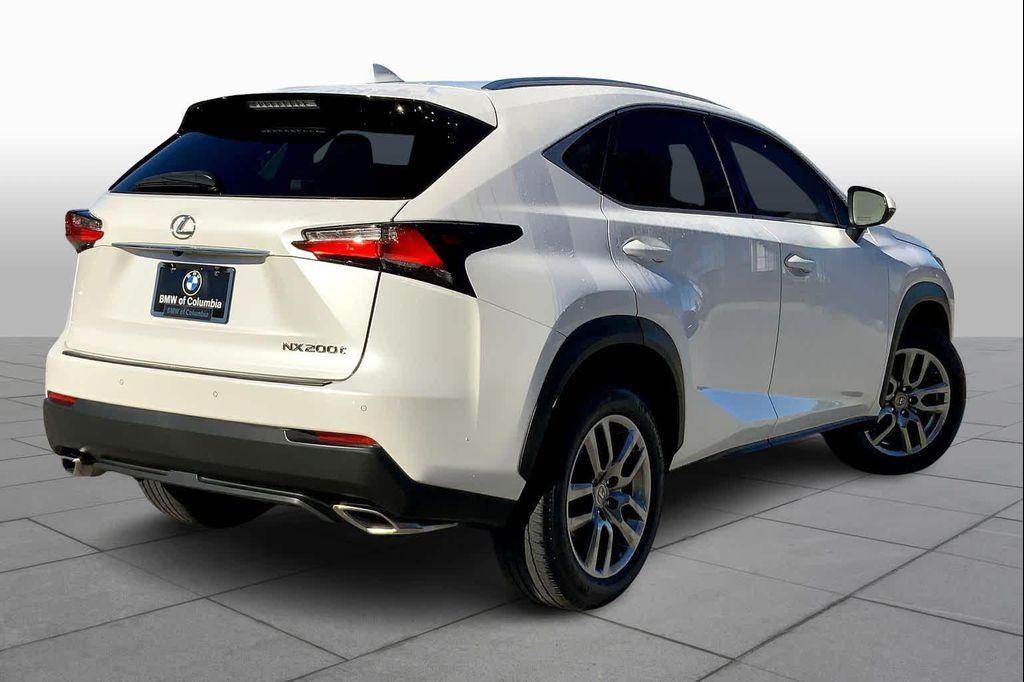 used 2016 Lexus NX 200t car, priced at $19,202
