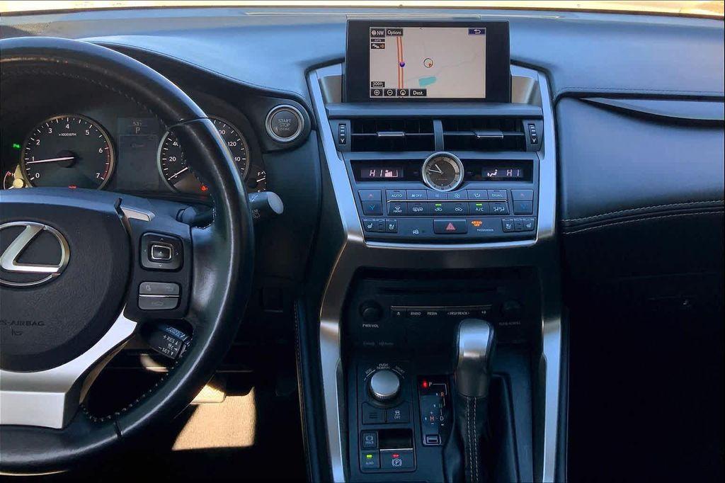 used 2016 Lexus NX 200t car, priced at $19,202