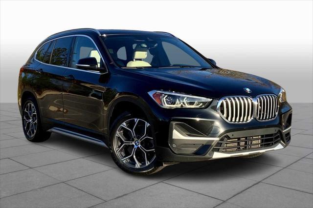 used 2021 BMW X1 car, priced at $24,798