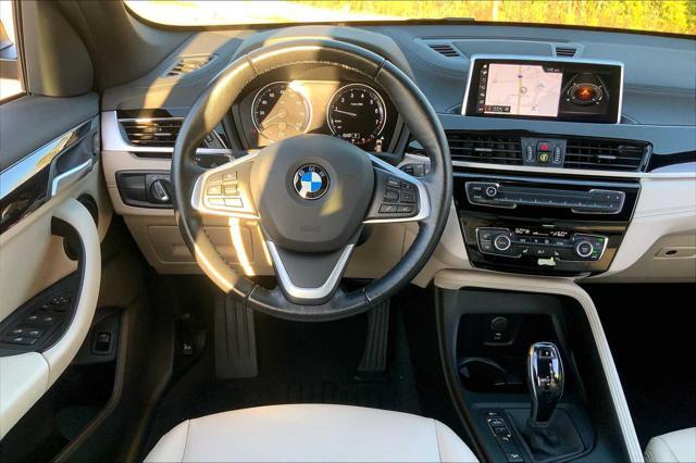 used 2021 BMW X1 car, priced at $24,798